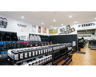 Juma Projects - Commercial Gym Fitout & Design