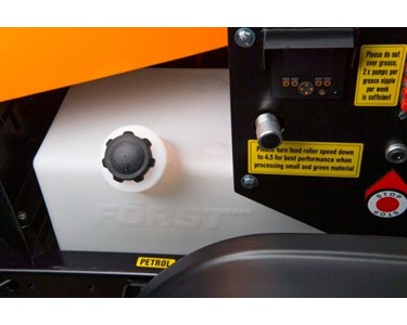 Woodchippers 37 hp | Först TR6P Petrol