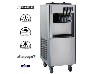 Aus Kitchen Pro - Soft Serve Machine | Frozen Yoghurt Floor Standing