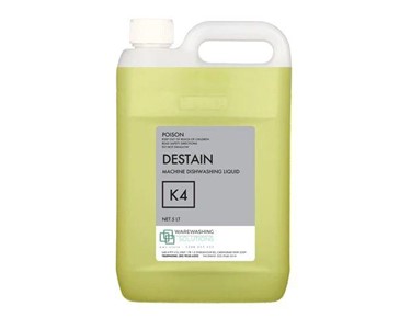 WarewashingSolutions - Dishwasher Detergent 5L & 20L | K4 Destain 