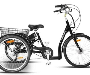 eurowheel electric folding trike