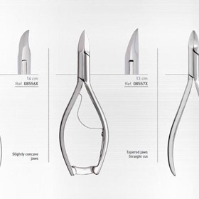 Nail Clippers – Concave Jaws