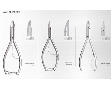 ELIbasic - Nail Clippers – Concave Jaws