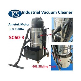 Commercial Industrial 60L Dry Dust Extractor Vacuum Cleaner | SC60-3