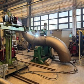 Welding Pipe Rotator | U-Range
