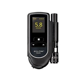 Mobile Blood Glucose Monitor
