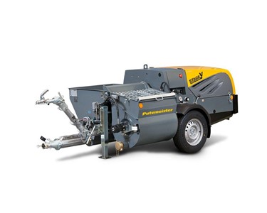 Putzmeister - Worm Concrete Pump | SP 11 LMR Stage V