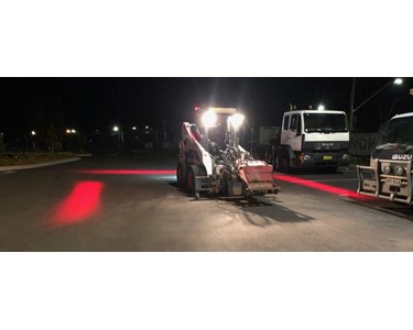 Ultimate LED - Safety Lights for Forklifts & Nightwork Redzone Safety Halo Light SHRL