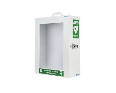 HeartSine - AED Wall Cabinet (non-Alarmed) | Samaritan PAD