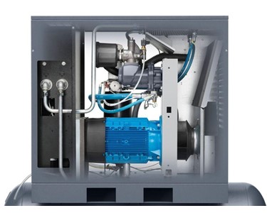 Atlas Copco - Oil-Lubricated Screw Compressor | G (VSD) & GX