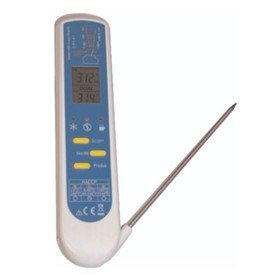 Infrared Probe Thermometer | HACCP-Dual