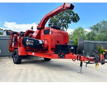 Woodchippers 142 hp | Morbark Beever 1621X Diesel