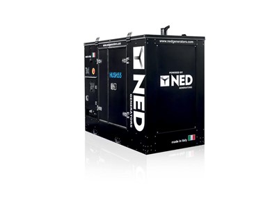 NED - HUSH55 - Hyper Silent Diesel Generator