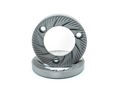 SSP Grinding Solutions - Flat Burrs Silver Knight 75mm Burrs for Anfim SPII