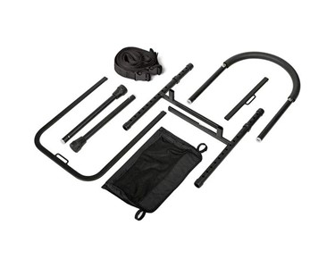 Height Adjustable Hand Bed Rail with Pouch 130 kg