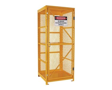 Mitaco Pty Ltd - Gas Cylinder Storage Cage – Forklift LPG Cylinder & Gas Bottle Storage