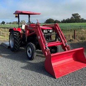 Compact Tractor | Mahindra 4025 2WD