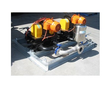 Baldwin - Pumps for Wastewater Treatment Systems