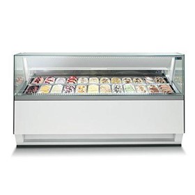 Gelato / Ice Cream Display Cabinet | Diva