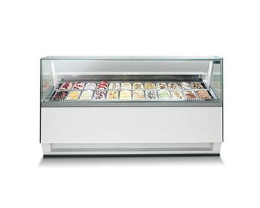 Gelato / Ice Cream Display Cabinet | Diva