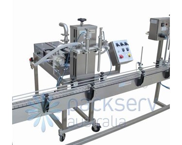 Twin Head Auto Filler for Hire | Asset AV-3-2C