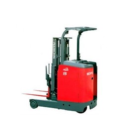 Stand-On Reach Forklifts