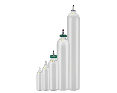 Supagas - Medical Oxygen Gas - 620L Cylinder (CXR size)
