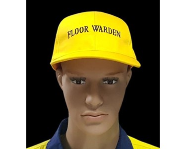 Proactive Group Australia - Warden Cap - Yellow Floor Warden