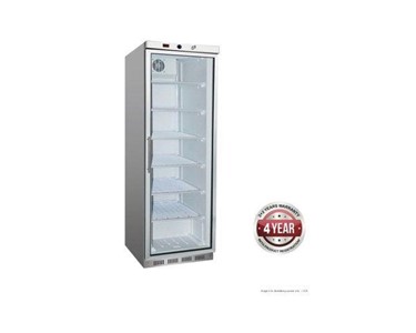 Temperate Thermaster - Thermaster HF400G S/S Display Freezer with Glass Door