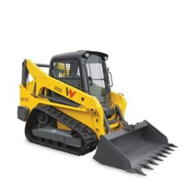 Compact Track Loader ST31 with Vertical Lift and Enhanced Stability