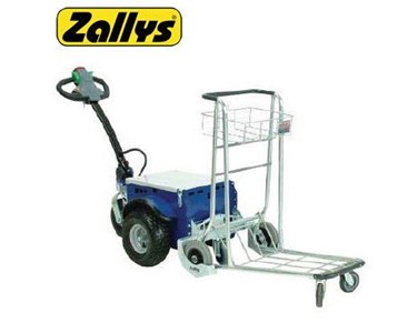 M4 is also suitable for the movement of everyday items such as supermarket trolleys