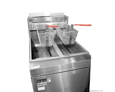 FryMax Gas Fryers - Gas Fryers 2Baskets, GasFryers 3Baskets, GasFryers Twin Vat Fryer