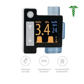 CapnoCOP Rapid Intervention Capnograph