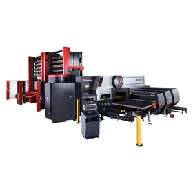 Punch & Fiber Laser Cutting Combination Machine | EML-AJ Series