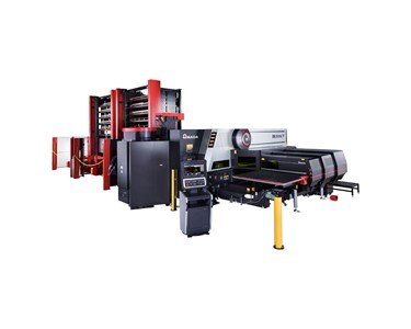 Amada - Punch & Fiber Laser Cutting Combination Machine | EML-AJ Series