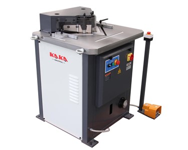 Hydraulic Plate Notcher HNM-6, Fixed Angle