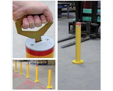TPS - Surface Mounted Removable Bollards | Cam-Lok and Tee Lok
