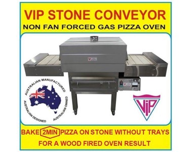 VIP - Gas & Electric Stone Commercial Conveyor Pizza Ovens 