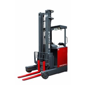 Electric Narrow Aisle Reach Forklift | 1 - 2.5