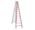 Indalex - Fibreglass Double Sided Step Ladder 4.9m 16ft