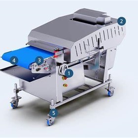 alco Flattening machine Food Processing
