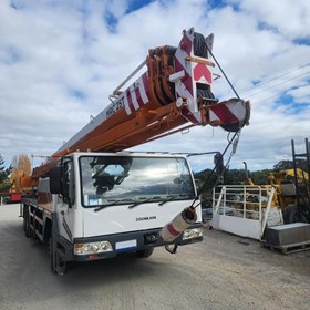 Pre Owned Hydraulic Truck Crane | QY25V