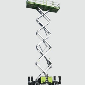 ZS1623RT Diesel Rough Terrain Scissor Lift