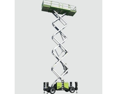 Zoomlion - ZS1623RT Diesel Rough Terrain Scissor Lift
