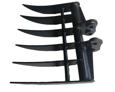 Stick Rake Attachment | Conon Motor