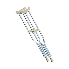 Aluminium Crutches