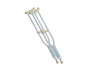 Aluminium Crutches