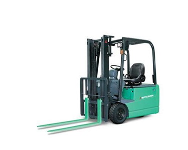 Mitsubishi - 3 Wheel Electric Counterbalance Forklifts | 1.3t To 2.0t