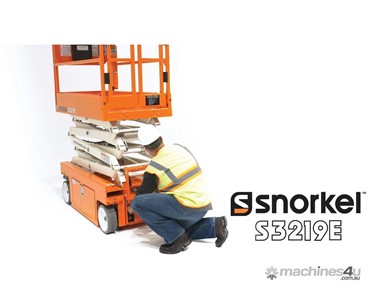 Snorkel - S3219E Electric Scissor Lift
