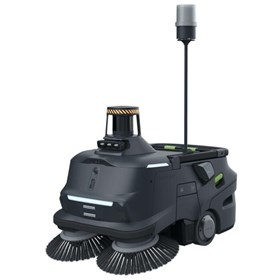 PUDU MT1 Max AI-Powered Robotic Sweeper | Outdoor & Parking